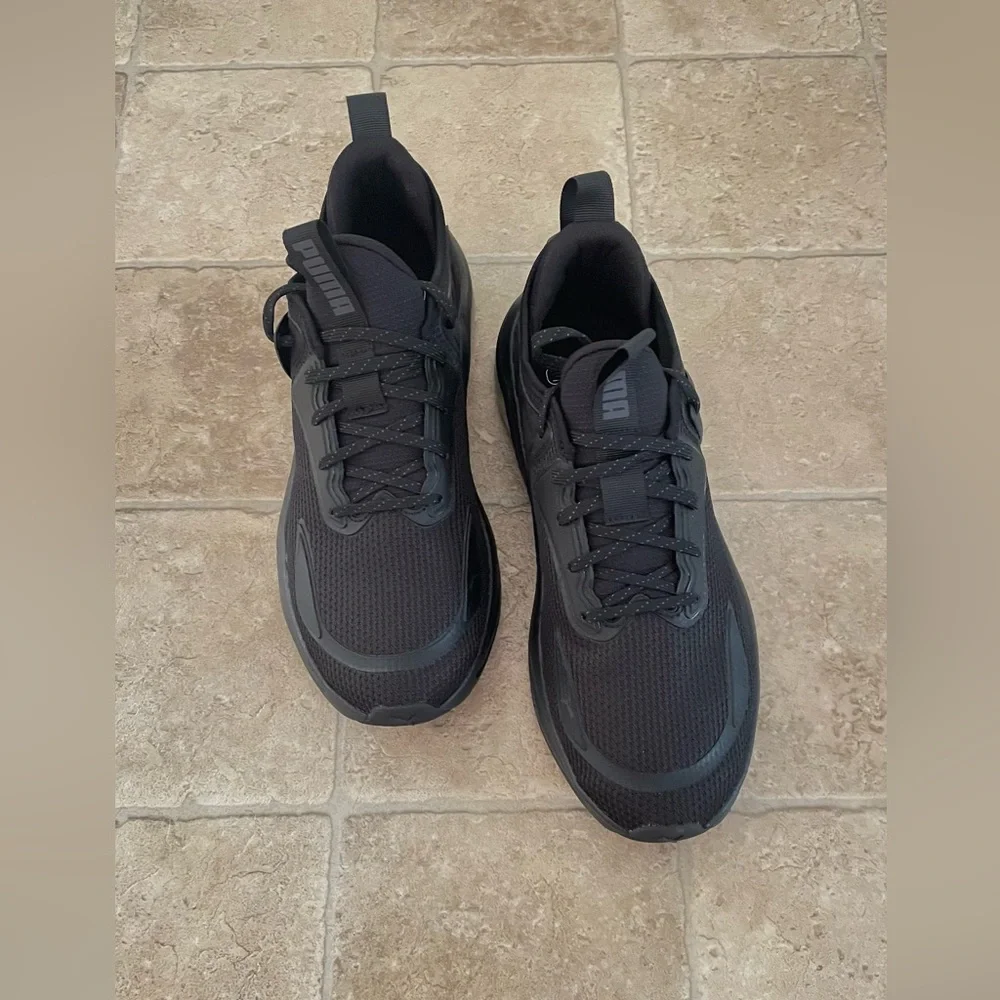 Puma Cell Thrill Men’s Black Athletic Sneakers, Lace closure, New without tags - Picture 3 of 7